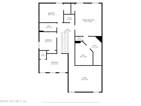 Floorplan - 749 Mandarin Ter, Saint Augustine, FL 32092 photo 3 of 3