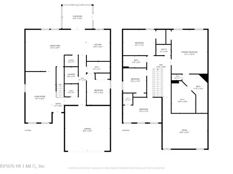 Floorplan - 749 Mandarin Ter, Saint Augustine, FL 32092 photo 1 of 3