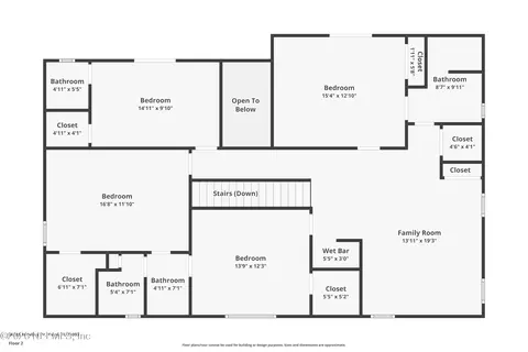 Floorplan - 96266 Dowling Dr, Yulee, FL 32097 photo 1 of 3