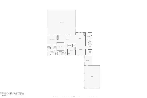 Floorplan - 96266 Dowling Dr, Yulee, FL 32097 photo 2 of 3