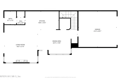 Floorplan - 45 Rum Runner Way, Saint Johns, FL 32259 photo 1 of 2
