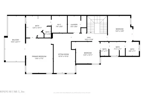 Floorplan - 45 Rum Runner Way, Saint Johns, FL 32259 photo 2 of 2