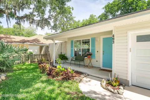 Exterior - 493 Pyrus St, Saint Augustine, FL 32080 photo 1 of 10