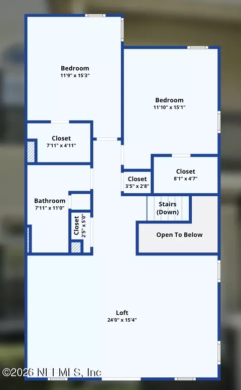 Floorplan - 614 S Loop Pkwy, Saint Augustine, FL 32095 photo 2 of 2