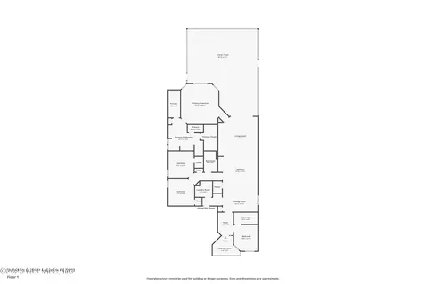 Floorplan - 18 Tarbert Ln, Saint Augustine, FL 32092 photo 2 of 3