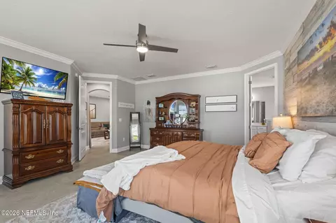 Bedroom - 18 Tarbert Ln, Saint Augustine, FL 32092 photo 6 of 8