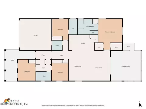 Floorplan - 209 Rivercliff Trl, Saint Augustine, FL 32092 photo 1 of 1