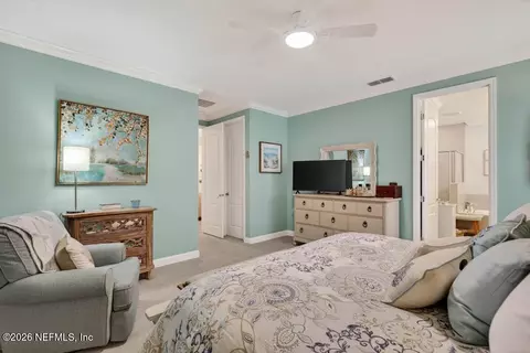 Bedroom - 209 Rivercliff Trl, Saint Augustine, FL 32092 photo 9 of 10