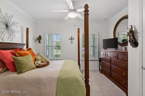 Bedroom - 209 Rivercliff Trl, Saint Augustine, FL 32092 photo 3 of 10
