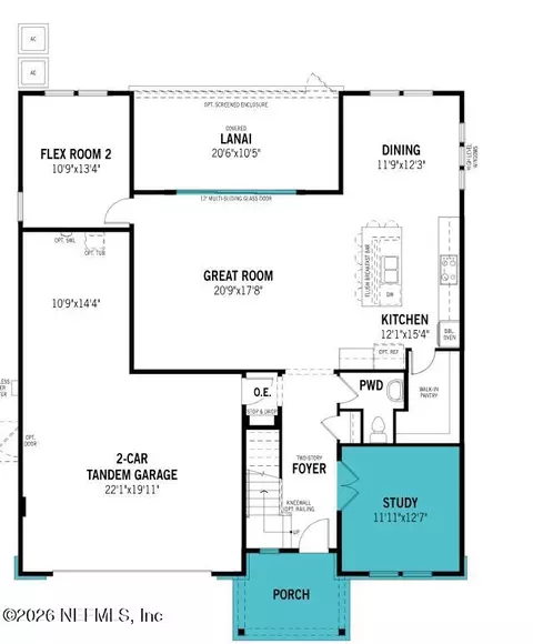 201 Saddlebunch Ct, Saint Johns, FL 32259 photo 2