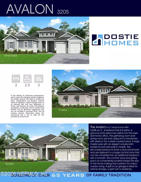 287 Pasarela Dr, Saint Augustine, FL 32095
