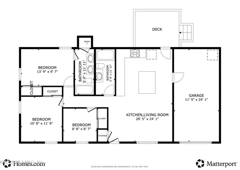 Floorplan - 101 Argonaut Rd, Saint Augustine, FL 32086 photo 1 of 1