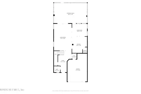 Floorplan - 259 Windswept Way, Saint Augustine, FL 32092 photo 1 of 3
