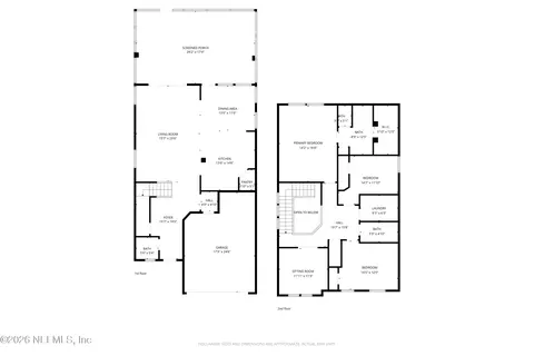 Floorplan - 259 Windswept Way, Saint Augustine, FL 32092 photo 3 of 3