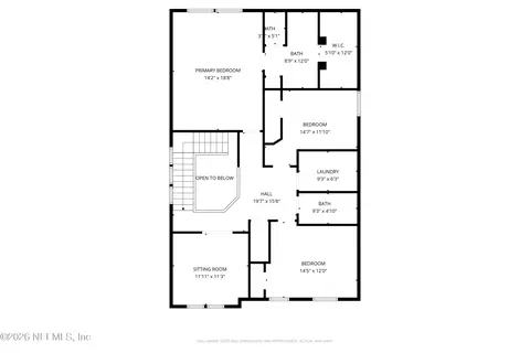 Floorplan - 259 Windswept Way, Saint Augustine, FL 32092 photo 2 of 3