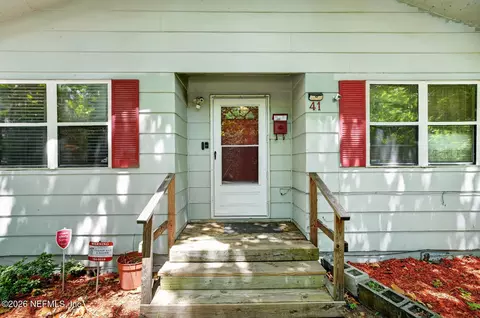 Exterior - 41 N Whitney St, Saint Augustine, FL 32084 photo 1 of 5