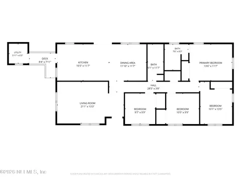 Floorplan - 41 N Whitney St, Saint Augustine, FL 32084 photo 1 of 1