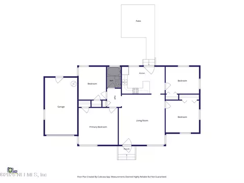 Floorplan - 5 Beacon St, Saint Augustine, FL 32084 photo 2 of 2