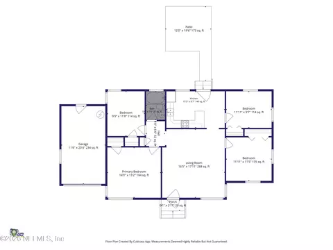 Floorplan - 5 Beacon St, Saint Augustine, FL 32084 photo 1 of 2