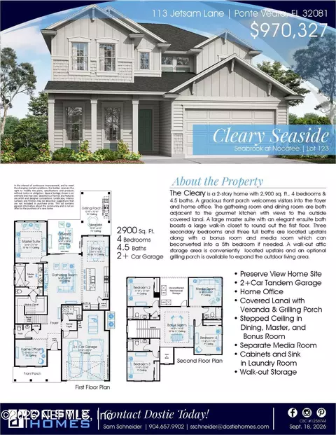 113 Jetsam Ln, Ponte Vedra, FL 32081