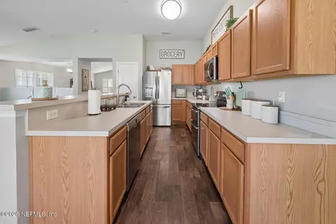 Kitchen - 76097 Tideview Ln, Yulee, FL 32097 photo 3 of 4