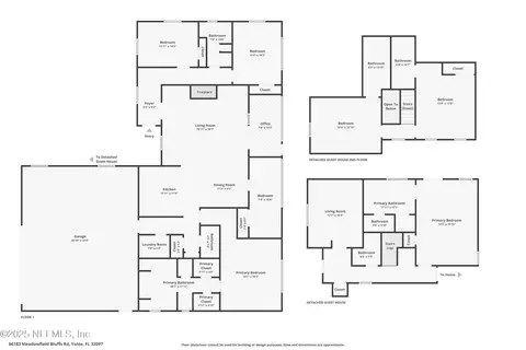 Floorplan - 86183 Meadowfield Bluffs Rd, Yulee, FL 32097 photo 1 of 1