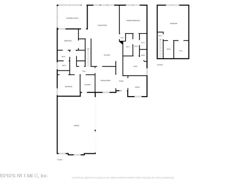 Floorplan - 115 Spoonbill Point Ct, Saint Augustine, FL 32080 photo 2 of 2