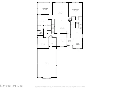 Floorplan - 115 Spoonbill Point Ct, Saint Augustine, FL 32080 photo 1 of 2
