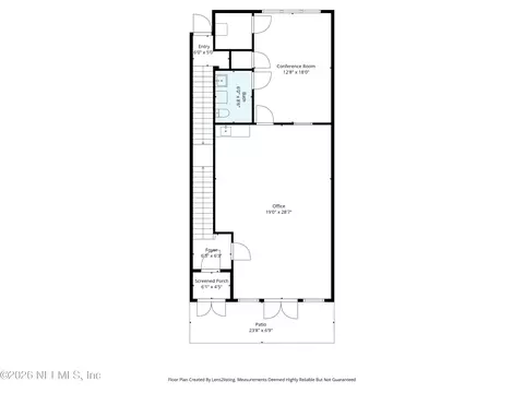 Floorplan - 544 Market St, Saint Augustine, FL 32095 photo 1 of 1