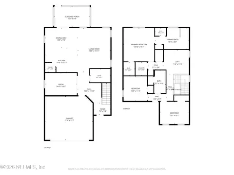 Floorplan - 307 Buffalo Ct, Saint Augustine, FL 32092 photo 2 of 2