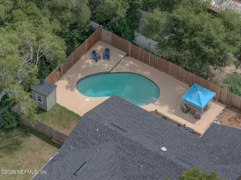 Exterior - 507 Gentian Rd, Saint Augustine, FL 32086 photo 22 of 24