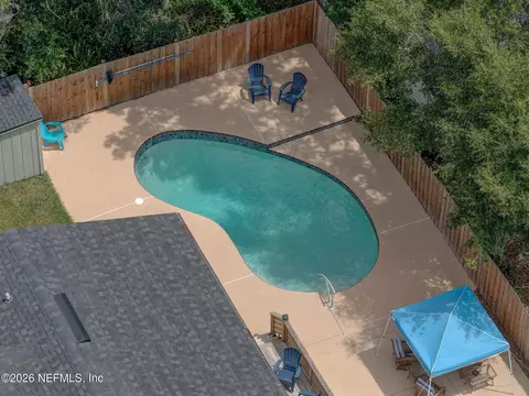 Exterior - 507 Gentian Rd, Saint Augustine, FL 32086 photo 21 of 24