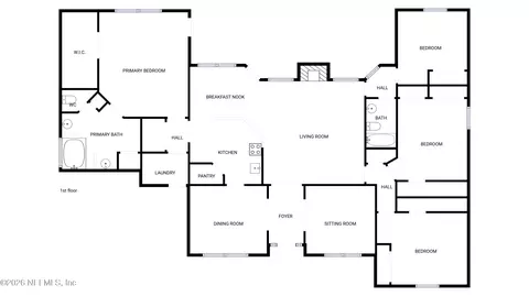 Floorplan - 2775 Ravines Rd, Middleburg, FL 32068 photo 1 of 1
