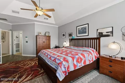 Bedroom - 1809 S Cappero Dr, Saint Augustine, FL 32092 photo 2 of 5