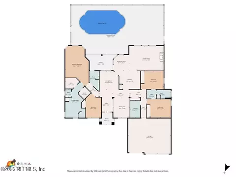 Floorplan - 1809 S Cappero Dr, Saint Augustine, FL 32092 photo 1 of 1