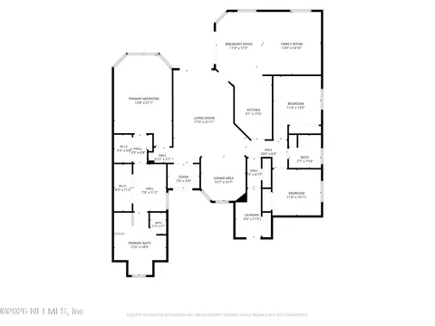 Floorplan - 1013 Inverness Dr, Saint Augustine, FL 32092 photo 1 of 1