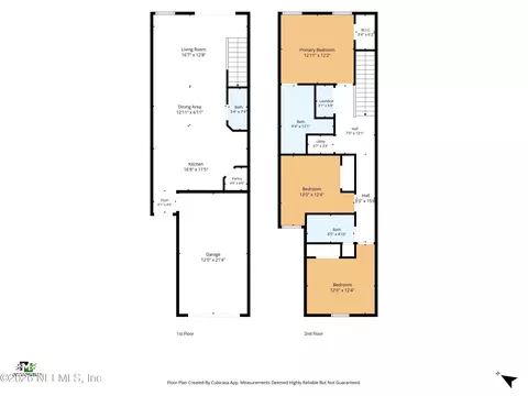 Floorplan - 491 Brandon Lakes Dr, Saint Augustine, FL 32092 photo 1 of 1