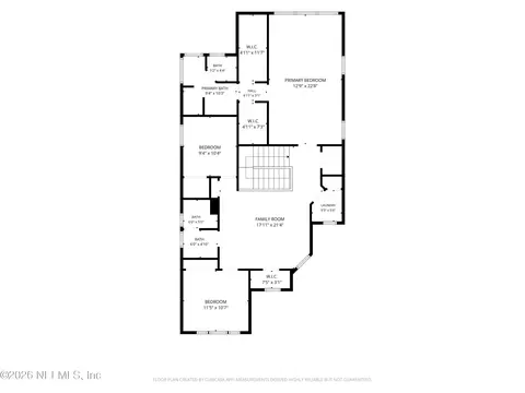 Floorplan - 6239 Devonhurst Dr, Jacksonville, FL 32258 photo 2 of 3