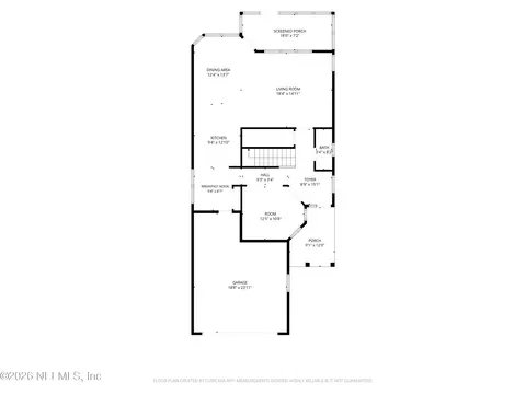 Floorplan - 6239 Devonhurst Dr, Jacksonville, FL 32258 photo 1 of 3