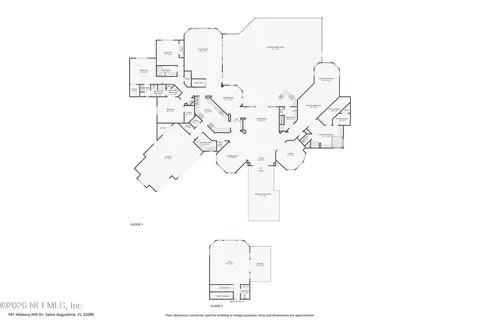 Floorplan - 101 Hickory Hill Dr, Saint Augustine, FL 32095 photo 3 of 3