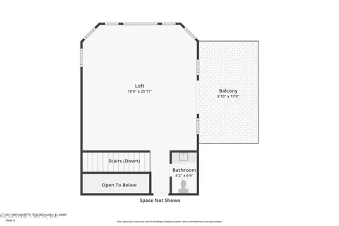 Floorplan - 101 Hickory Hill Dr, Saint Augustine, FL 32095 photo 2 of 3