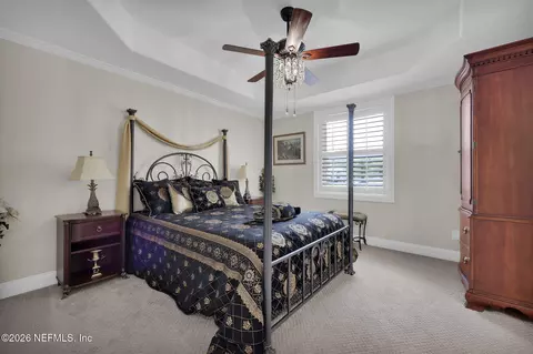 Bedroom - 101 Hickory Hill Dr, Saint Augustine, FL 32095 photo 4 of 5
