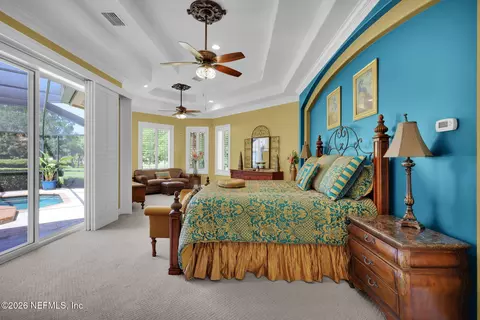 Bedroom - 101 Hickory Hill Dr, Saint Augustine, FL 32095 photo 2 of 5
