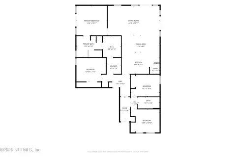 Floorplan - 225 Twentieth St, Saint Augustine, FL 32084 photo 1 of 1