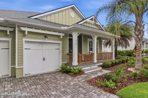 Exterior - 315 Ridgeway Rd, Saint Augustine Beach, FL 32080 photo 2 of 9