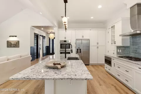 Kitchen - 315 Ridgeway Rd, Saint Augustine Beach, FL 32080 photo 6 of 6