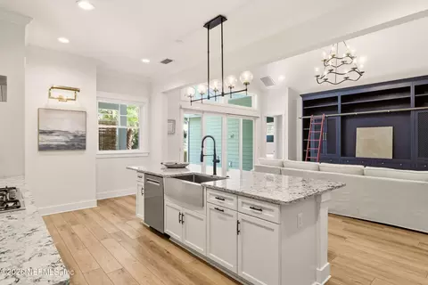 Kitchen - 315 Ridgeway Rd, Saint Augustine Beach, FL 32080 photo 4 of 6