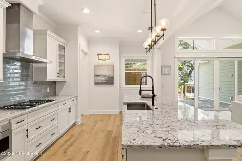 Kitchen - 315 Ridgeway Rd, Saint Augustine Beach, FL 32080 photo 5 of 6