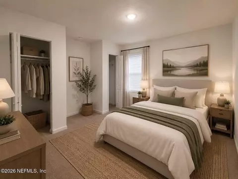 Bedroom - 61 Summer Moon Dr, Saint Augustine, FL 32095 photo 3 of 5