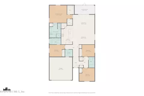 Floorplan - 184 Cobalt Ln, Saint Augustine, FL 32092 photo 1 of 2